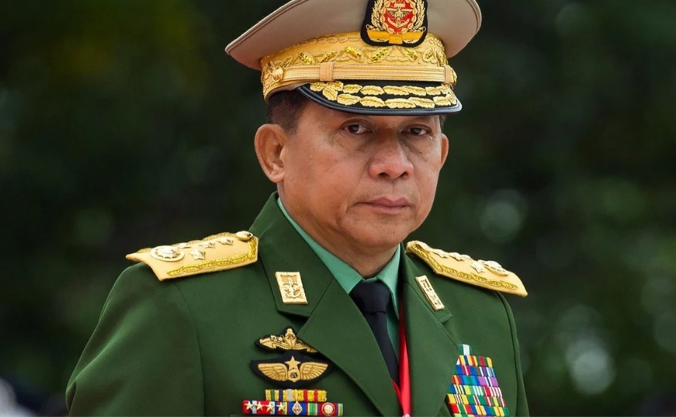 Thống tướng quyền lực đứng sau đảo chính Myanmar lần đầu lên tiếng - 1 Thống tướng quyền lực đứng sau đảo chính Myanmar lần đầu lên tiếng - 1