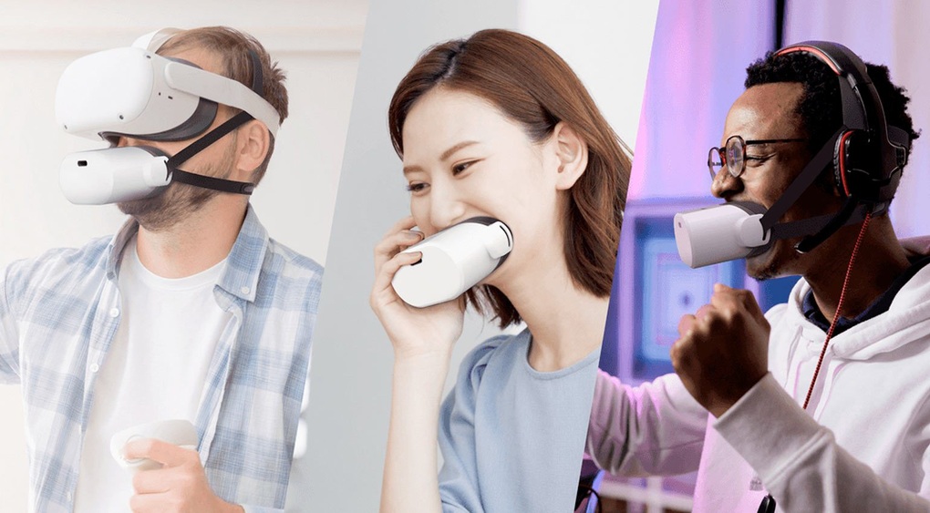 Mutalk có thiết kế khác thường, nhưng giúp đảm bảo sự riêng tư cho những cuộc hội thoại của người dùng (Ảnh: Shiftall). Mutalk có thiết kế khác thường, nhưng giúp đảm bảo sự riêng tư cho những cuộc hội thoại của người dùng (Ảnh: Shiftall).