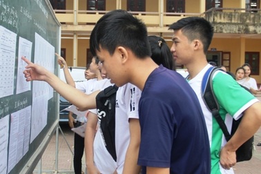 Thanh Hóa: Hơn 1.000 trường hợp phúc khảo, bài thi tăng cao nhất là 2 điểm