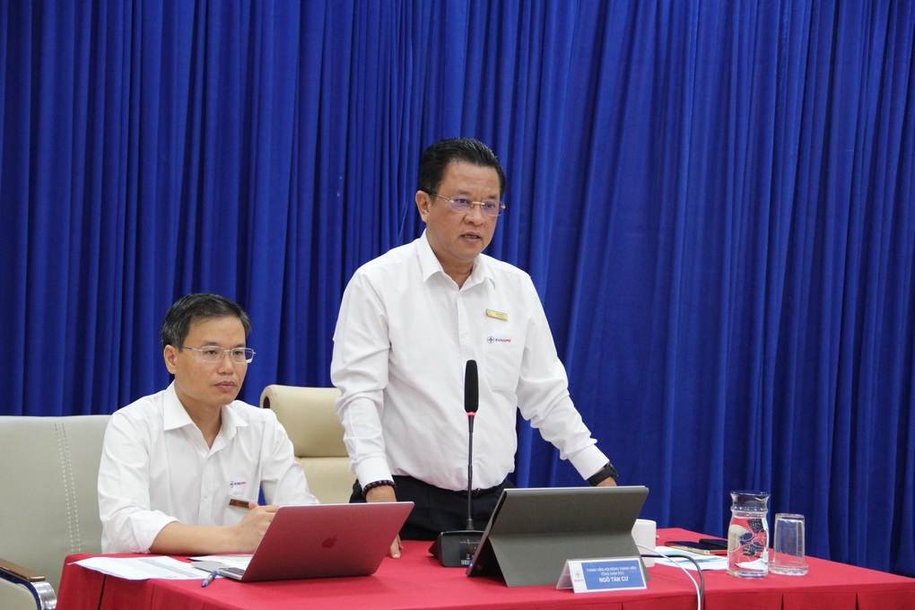 EVNCPC tập trung toàn lực ứng phó bão Noru - 3 EVNCPC tập trung toàn lực ứng phó bão Noru - 3