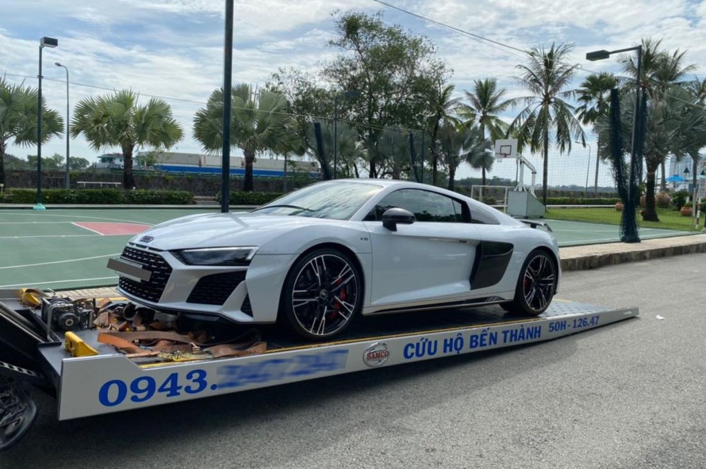 Ông Đặng Lê Nguyên Vũ mua thêm Audi R8 dù đã sở hữu 2 xe R8 hàng hiếm - 8