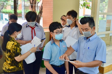 TPHCM: Hướng dẫn đăng ký nguyện vọng thi vào lớp 10