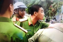 Thiếu tá công an đe dân “thích thì chọn thời gian địa điểm”