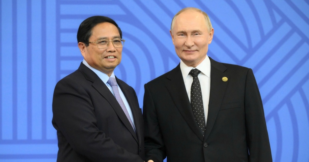 Tổng thống Nga Putin đón lãnh đạo cấp cao các nước dự Hội nghị BRICS - 2