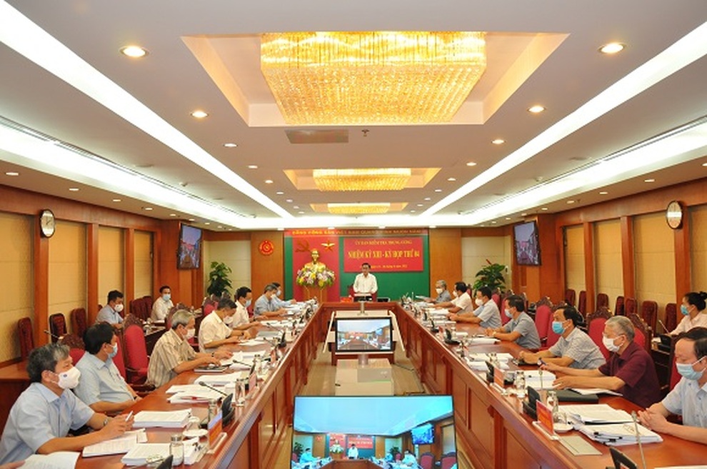 Tỉnh ủy Vĩnh Phúc thực hiện kết luận về vi phạm trong công tác cán bộ - 1 Tỉnh ủy Vĩnh Phúc thực hiện kết luận về vi phạm trong công tác cán bộ - 1