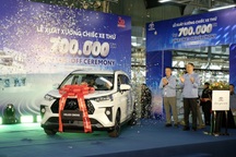 Hãng ô tô đầu tiên cán mốc xuất xưởng 700.000 xe tại Việt Nam