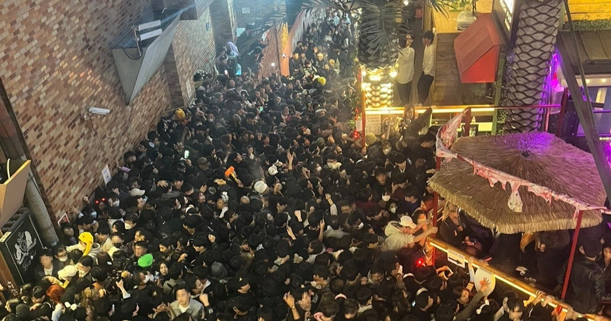 Những điều chưa biết về "con hẻm tử thần" trong thảm kịch ở Itaewon | Báo Dân trí