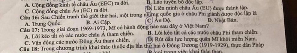 Phương Mỹ Chi nhầm Ấn Độ ở châu Phi và loạt sao hổng kiến thức khó đỡ - 2 Phương Mỹ Chi nhầm Ấn Độ ở châu Phi và loạt sao hổng kiến thức khó đỡ - 2