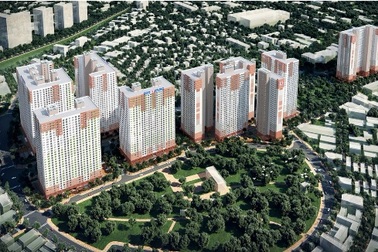 Mới mở bán, Booyoung Vina đã trở thành điểm sáng ấn tượng của bất động sản phía Tây Hà Nội