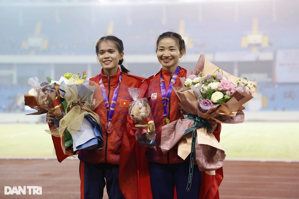 Cô gái vàng Nguyễn Thị Oanh: Nghỉ Tết vẫn phải chạy - 1 Cô gái vàng Nguyễn Thị Oanh: Nghỉ Tết vẫn phải chạy - 1