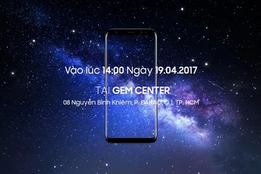Công nghệ bảo mật mống mắt Galaxy S8 được tán dương