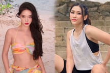 Hai hot girl thể thao "gây sốt" với vẻ ngoài xinh đẹp, gợi cảm