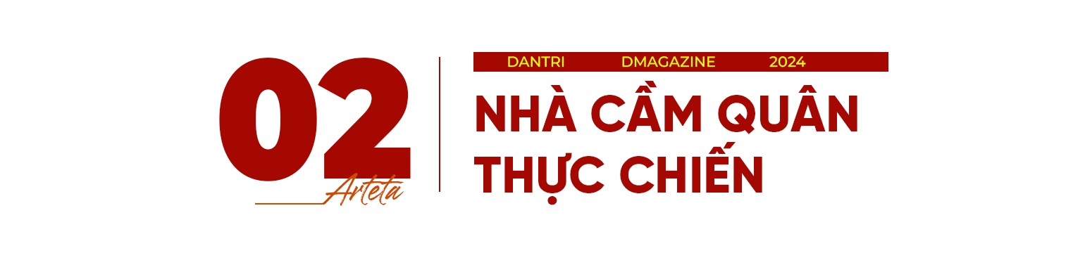 View - Phong cách tướng soái của HLV Arteta và văn hóa chiến thắng tại Arsenal | Báo Dân trí