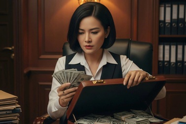 Nữ giám đốc công ty xây dựng thuê giàn giáo rồi đem bán