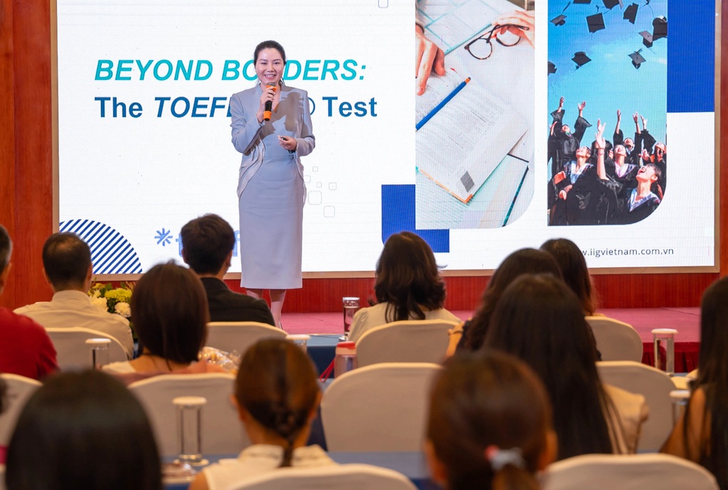 Nhiều điểm mới trong bài thi TOEFL iBT và SAT từ năm 2024 - 1