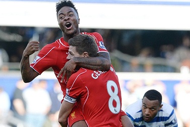 Liverpool kiếm 3 điểm đầy may mắn trên sân QPR