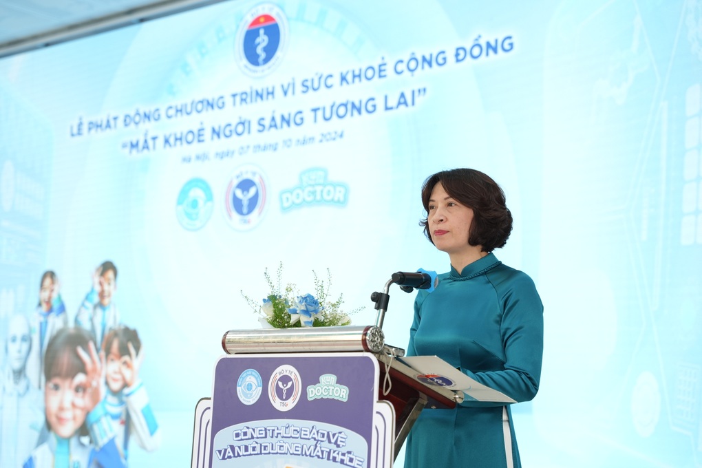 Kun Doctor đồng hành cùng chương trình vì sức khỏe cộng đồng Mắt khỏe ngời sáng tương lai - 3 Kun Doctor đồng hành cùng chương trình vì sức khỏe cộng đồng Mắt khỏe ngời sáng tương lai - 3