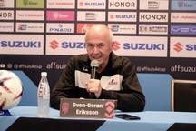 HLV Eriksson: “Philippines xứng đáng thắng Thái Lan”