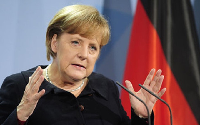 ba angela merkel co y dinh tai tranh cu nhiem ki thu tuong lan 4 hinh 1