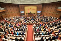 Hôm nay Quốc hội họp bất thường để xem xét công tác nhân sự