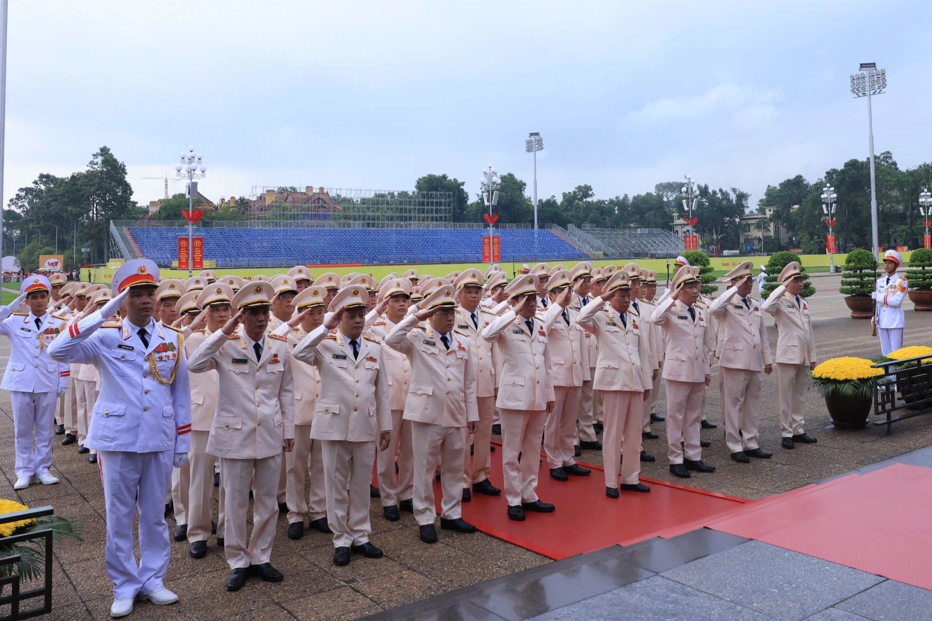 Lãnh đạo Đảng, Nhà nước dự Lễ kỷ niệm 80 năm Ngày truyền thống CAND - 11 Lãnh đạo Đảng, Nhà nước dự Lễ kỷ niệm 80 năm Ngày truyền thống CAND - 11