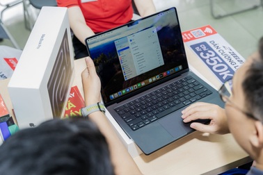 MacBook Pro M3 lên kệ tại Việt Nam, giá cao nhất gần 200 triệu đồng