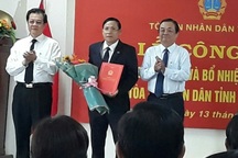 TAND tỉnh Đồng Tháp có Chánh án mới