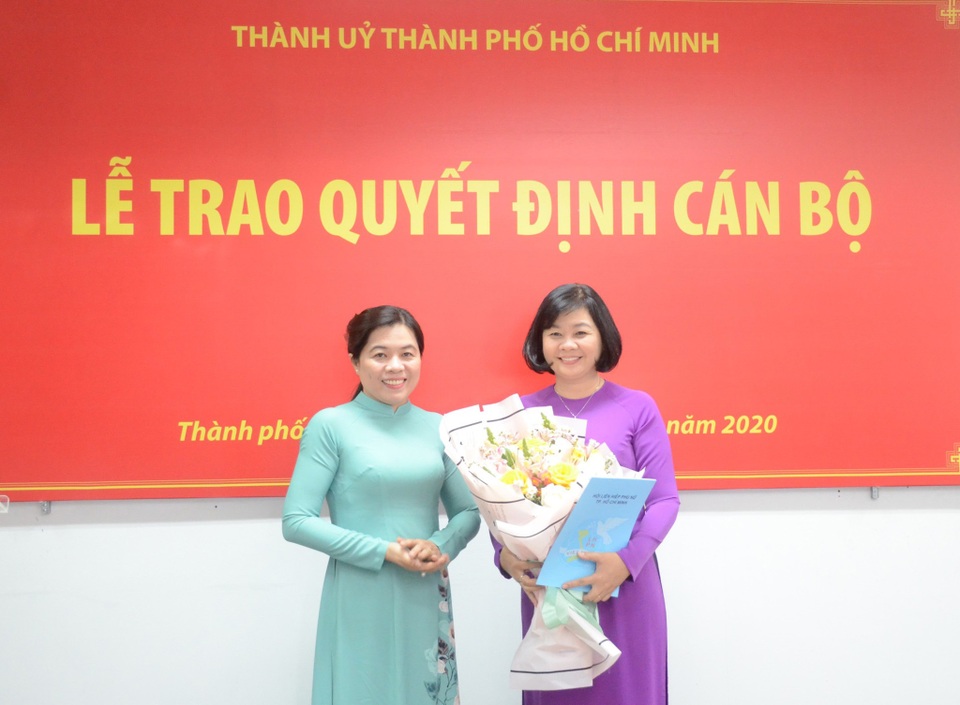 Lãnh đạo báo Sài Gòn Giải phóng làm Tổng biên tập báo Phụ nữ TPHCM - 1