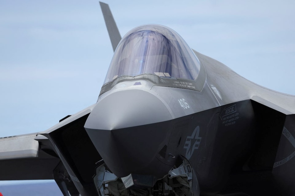 Mỹ điều 10 tiêm kích F-35 trấn áp băng nhóm ma túy - 1 Mỹ điều 10 tiêm kích F-35 trấn áp băng nhóm ma túy - 1