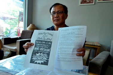 Tạm đình chỉ công tác người ký quyết định truy tố chủ quán cà phê Xin chào