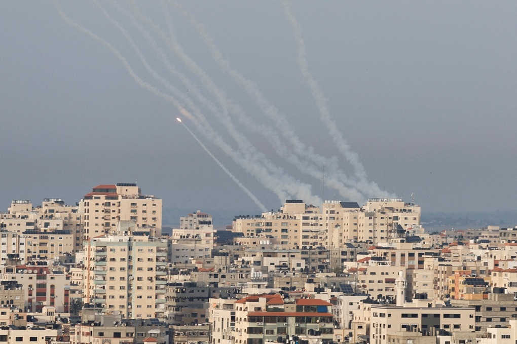 Israel tập kích Dải Gaza, 2 chỉ huy quân sự cấp cao Palestine thiệt mạng - 1 Israel tập kích Dải Gaza, 2 chỉ huy quân sự cấp cao Palestine thiệt mạng - 1