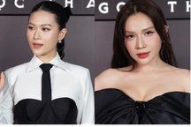 Khả Như mặc gợi cảm đến chúc mừng Ngọc Thanh Tâm