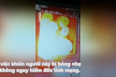 Công nhân suýt chết trong vụ hỏa hoạn bắt nguồn từ nguyên do không thể ngờ