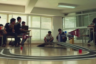 Link video phóng sự tại trường ĐH CNTT