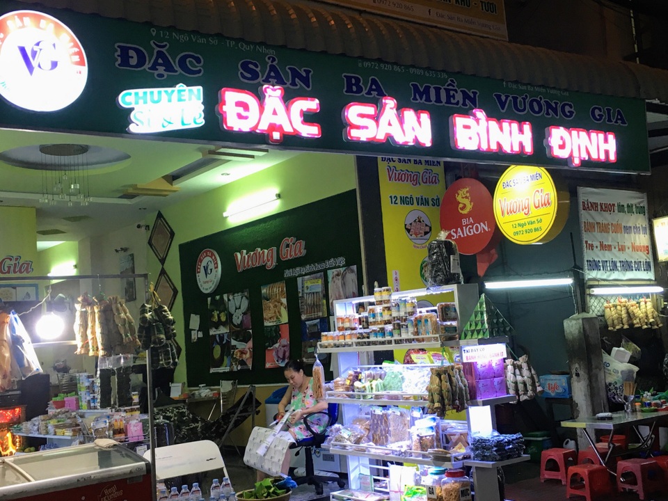 Phố ẩm thực Quy Nhơn - đậm đà hương vị biển - 4 Phố ẩm thực Quy Nhơn - đậm đà hương vị biển - 4