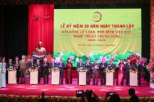 20 năm trưởng thành của Hội đồng Lý luận, phê bình VHNT Trung ương