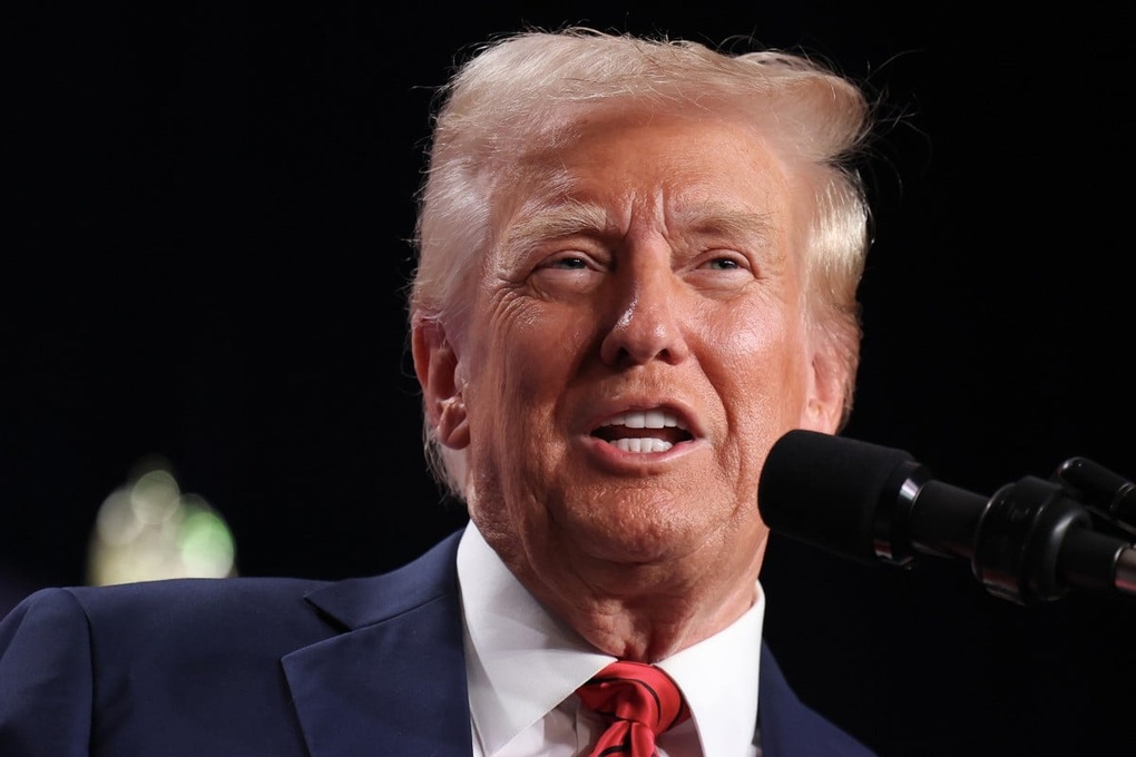 Tổng thống Trump hút tài trợ chưa từng có trước bầu cử giữa kỳ - 1 Tổng thống Trump hút tài trợ chưa từng có trước bầu cử giữa kỳ - 1