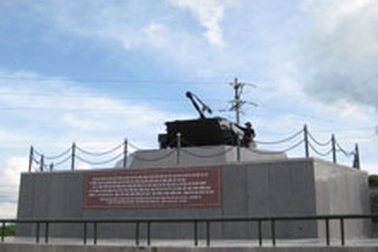 Người Vân Kiều vác tăng vào trận chiến