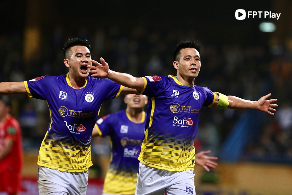 Giải thưởng tháng 2 V.League 1-2023 gọi tên Văn Quyết và Topenland Bình Định - 1 Giải thưởng tháng 2 V.League 1-2023 gọi tên Văn Quyết và Topenland Bình Định - 1