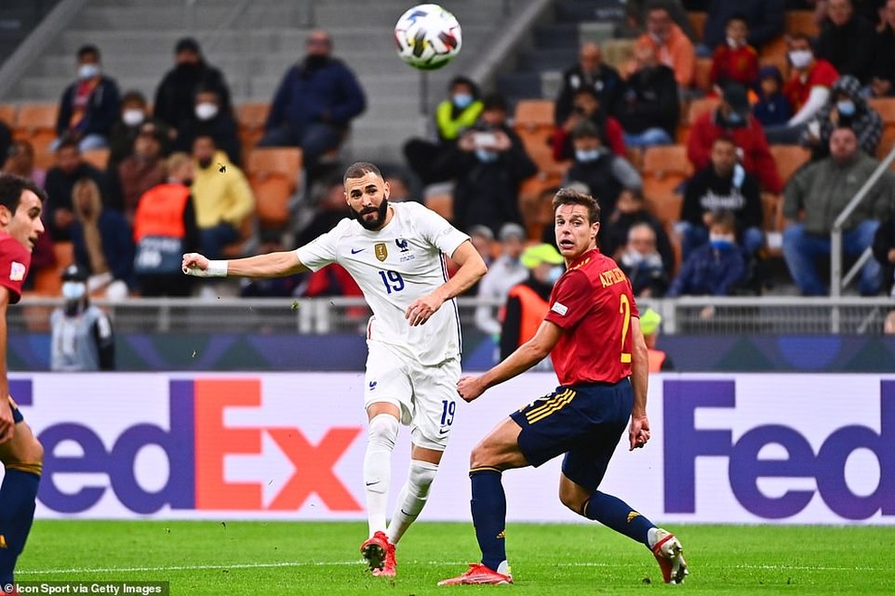 Đánh bại Tây Ban Nha, Pháp lên ngôi vô địch UEFA Nations League - 5 Đánh bại Tây Ban Nha, Pháp lên ngôi vô địch UEFA Nations League - 5