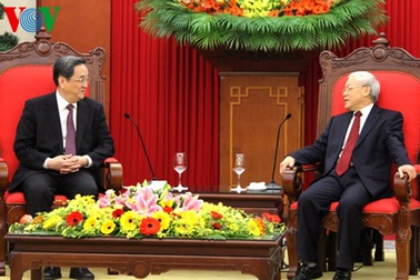 Tăng cường quan hệ đối tác hợp tác chiến lược toàn diện Việt-Trung