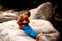 Chăm sóc, phát triển thể trạng trẻ em dân tộc thiểu số