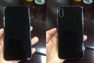 Lần đầu tiên lộ diện ảnh rõ nét nguyên mẫu thực tế của iPhone 8