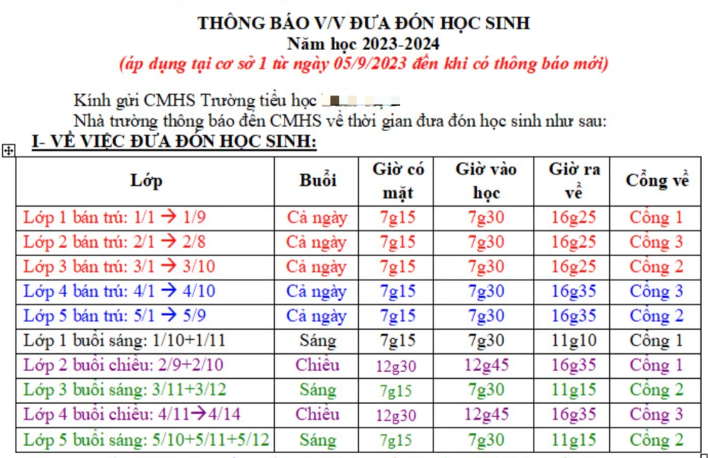 Lớp chính khóa tan từ 15h, không học thêm ai đón được con giờ này? - 3