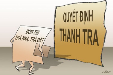 Từ chuyện ông Nghiên trả nhà, ông Bình trả đất…!