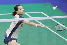 Thùy Linh vào tứ kết giải cầu lông Việt Nam mở rộng 2024