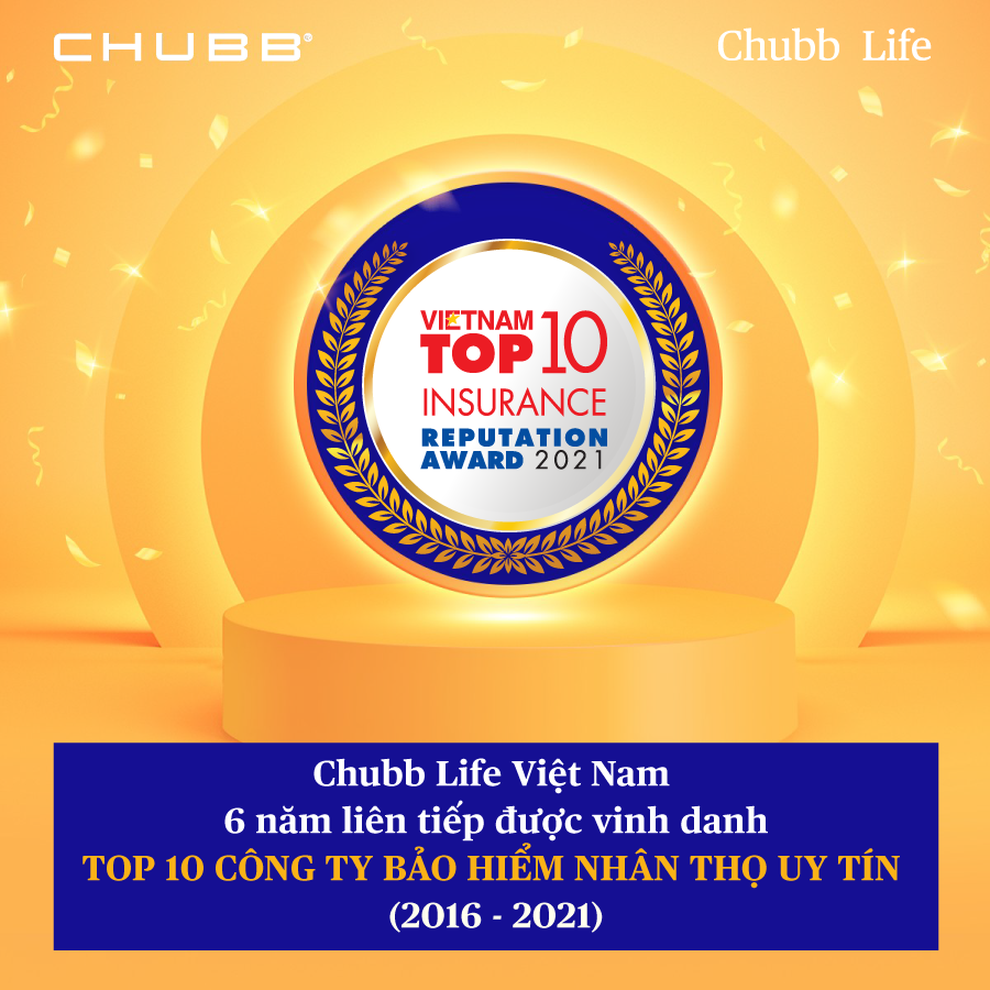 Chubb Life - công ty bảo hiểm sở hữu tiềm lực tài chính mạnh mẽ từ Hoa Kỳ - 4 Chubb Life - công ty bảo hiểm sở hữu tiềm lực tài chính mạnh mẽ từ Hoa Kỳ - 4