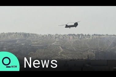 Trực thăng quần thảo trên đại sứ quán Mỹ ở Kabul