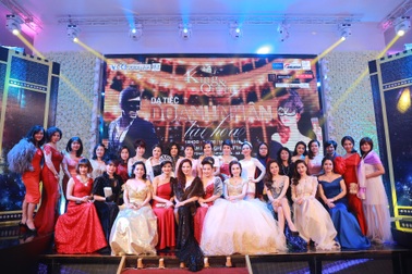 “Dạ tiệc doanh nhân King&Queen 2015” – Đêm hội ngộ của doanh nhân cả nước