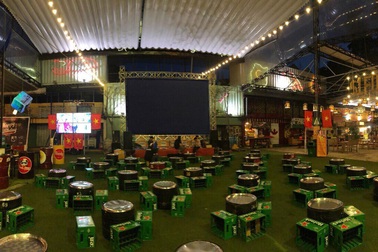 Màn hình khủng 4k sẵn sàng phục vụ xem chung kết AFF Cup miễn phí tại Tp.HCM